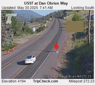 US97 at Dan Obrien Way